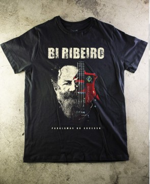 Camiseta Bi Ribeiro Oficial 01 - Paranoid Music Store