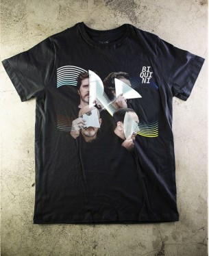 Camiseta Biquini Cavadão 01 Oficial - Paranoid Music Store (Preta)