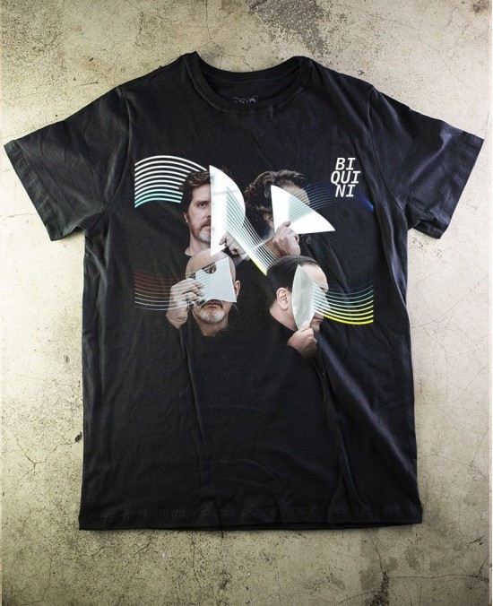 Camiseta Biquini Cavadão 01 Oficial - Paranoid Music Store (Preta)