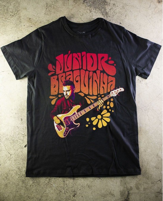 Camiseta Júnior Braguinha Oficial 01 - Paranoid Music Store