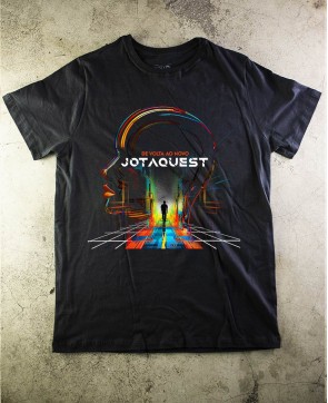 Camiseta Jota Quest De Volta ao Novo Oficial - Paranoid Music Store