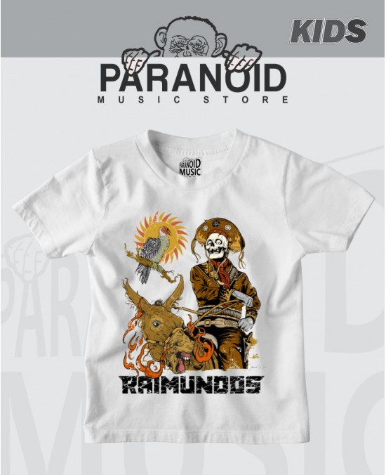 Camiseta Raimundos 01 Infantil Oficial - Paranoid Music Store