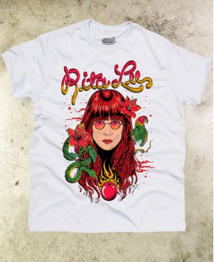 Camiseta Rita Lee 01 Oficial -  Paranoid Music Store