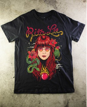 Camiseta Rita Lee 01 Oficial -  Paranoid Music Store
