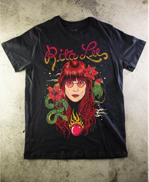 Camiseta Rita Lee 01 Oficial -  Paranoid Music Store