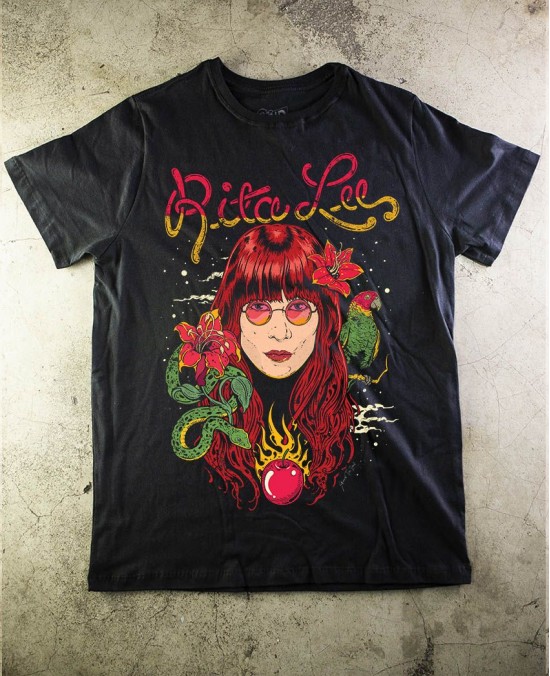 Camiseta Rita Lee 01 Oficial -  Paranoid Music Store