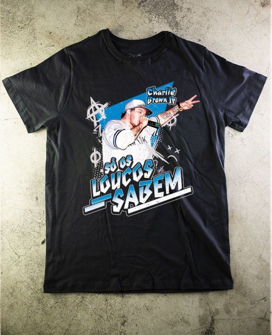 Camiseta Charlie Brown Jr 07 - Oficial - Paranoid Music Store