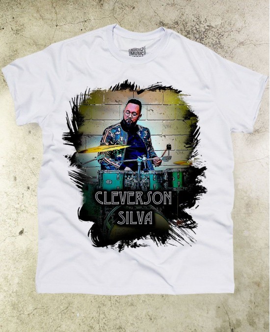 Camiseta Cleverson Silva 01 Oficial - Paranoid Music Store