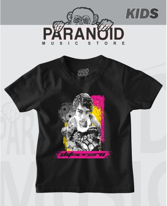 Camiseta Di Ferrero 01  Infantil Oficial - Paranoid Music Store