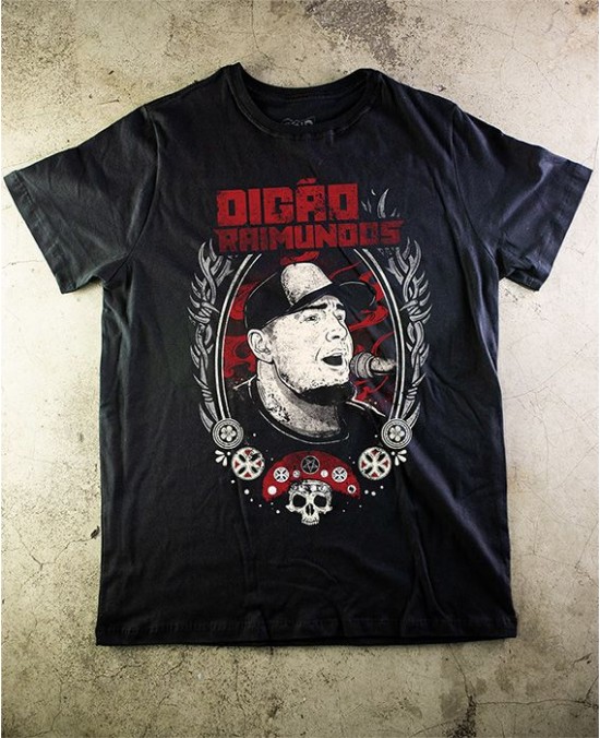 Camiseta Digão 01 Oficial - Paranoid Music Store