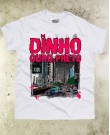 Camiseta Dinho Ouro Preto 01 Oficial - Paranoid Music Store