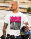 Camiseta Dinho Ouro Preto 01 Oficial - Paranoid Music Store