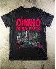 Camiseta Dinho Ouro Preto 01 Oficial - Paranoid Music Store