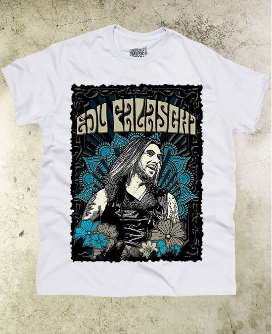 Camiseta Edu Falaschi 01 Oficial - Paranoid Music Store