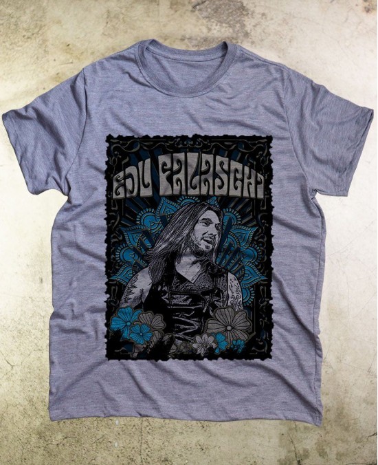 Camiseta Edu Falaschi 01 Oficial - Paranoid Music Store