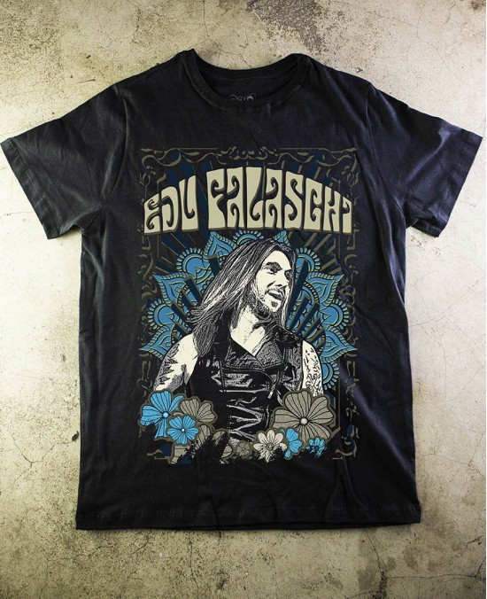 Camiseta Edu Falaschi 01 Oficial - Paranoid Music Store
