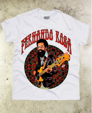 Camiseta Fernando Rosa 01 Oficial - Paranoid Music Store