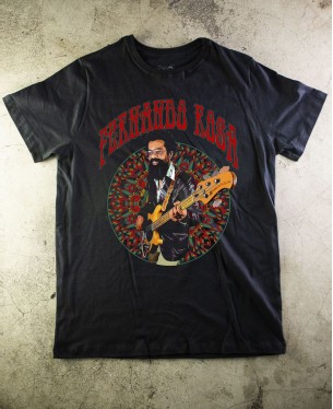 Camiseta Fernando Rosa 01 Oficial - Paranoid Music Store