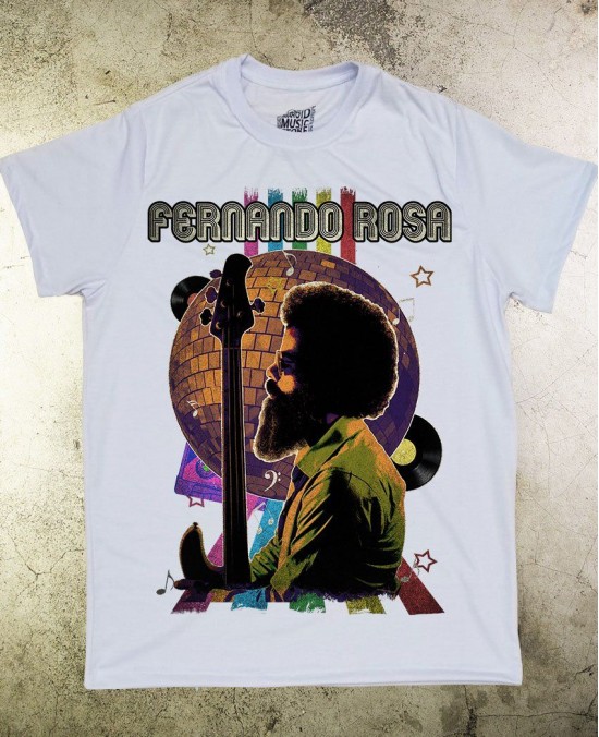 Camiseta Fernando Rosa 02 Oficial - Paranoid Music Store