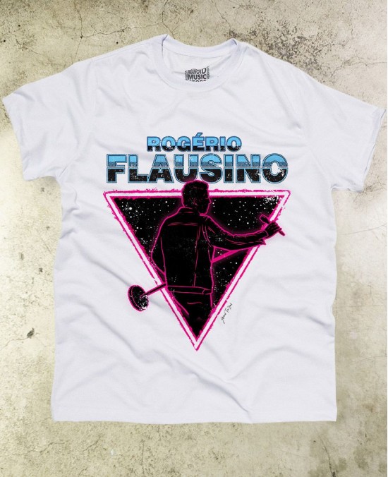 Camiseta Rogério Flausino 01 Oficial - Paranoid Music Store