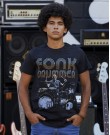Camiseta Fonk Drummer 01 Oficial - Paranoid Music Store
