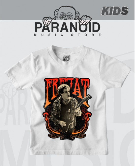 Camiseta Frejat 02 Infantil Oficial - Paranoid Music Store