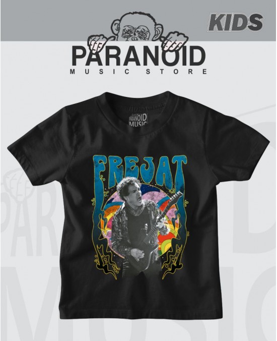 Camiseta Frejat 01  Infantil Oficial - Paranoid Music Store