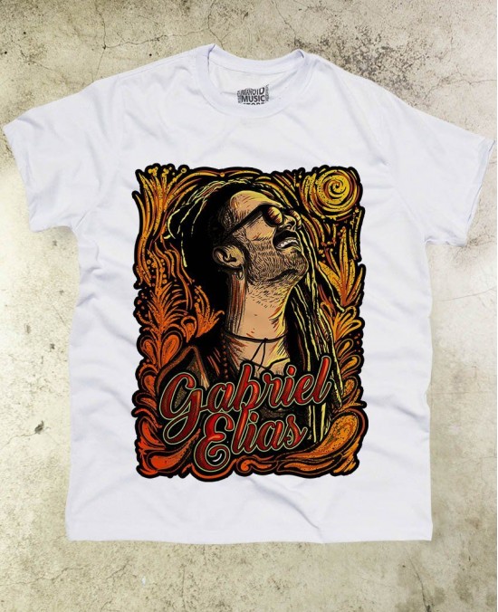 Camiseta Gabriel Elias 01 Oficial - Paranoid Music Store