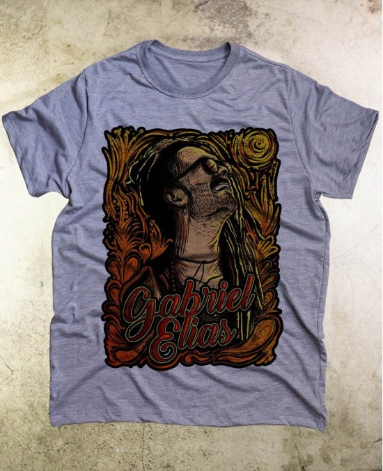 Camiseta Gabriel Elias 01 Oficial - Paranoid Music Store