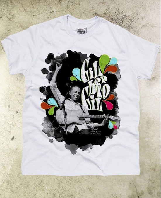 Camiseta Gilberto Gil 02 Oficial- Paranoid Music Store