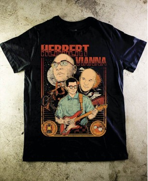 Camiseta Herbert Vianna 01 Oficial - Paranoid Music Store