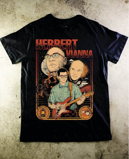 Camiseta Herbert Vianna 01 Oficial - Paranoid Music Store