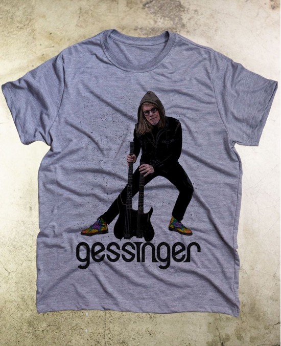 Camiseta Humberto Gessinger 03 Oficial - Paranoid Music Store ( Vintage )