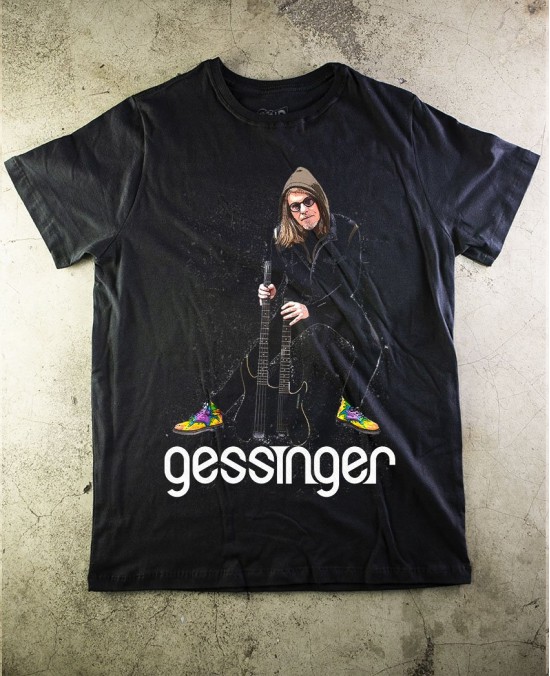 Camiseta Humberto Gessinger 03 Oficial - Paranoid Music Store
