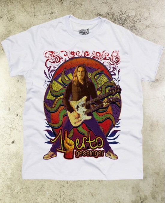 Camiseta Humberto Gessinger 01 Oficial - Paranoid Music Store