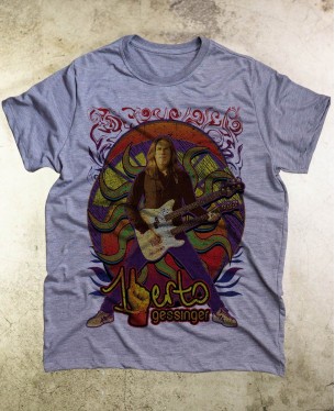 Camiseta Humberto Gessinger 01 Oficial - Paranoid Music Store ( Vintage )