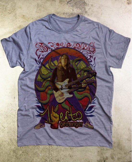 Camiseta Humberto Gessinger 01 Oficial - Paranoid Music Store ( Vintage )