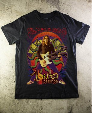 Camiseta Humberto Gessinger 01 Oficial - Paranoid Music Store