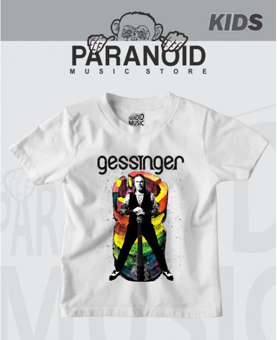 Camiseta Humberto Gessinger 02 Infantil Oficial - Paranoid Music Store
