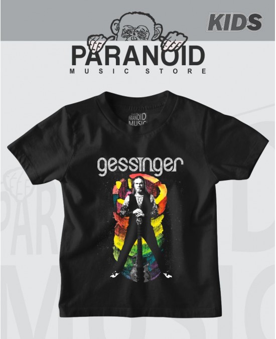 Camiseta Humberto Gessinger 02 Infantil Oficial - Paranoid Music Store