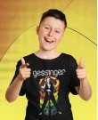 Camiseta Humberto Gessinger 02 Infantil Oficial - Paranoid Music Store
