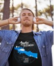 Camiseta Humberto Gessinger 4 Cantos de um mundo Redondo - Oficial - Paranoid Music Store
