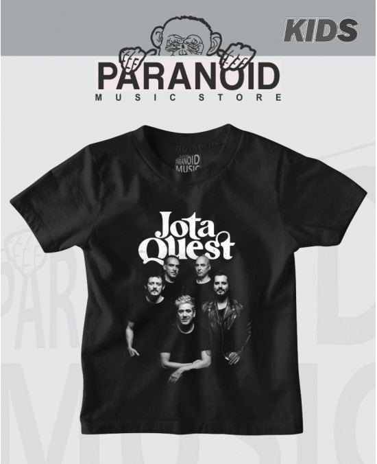 Camiseta Jota Quest 01 Infantil Oficial - Paranoid Music Store