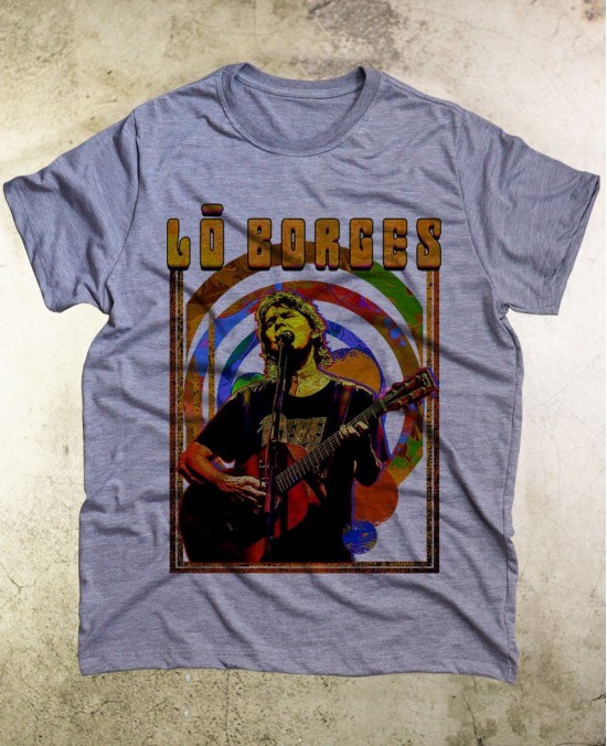 Camiseta Lô Borges 01 Oficial - Paranoid Music Store