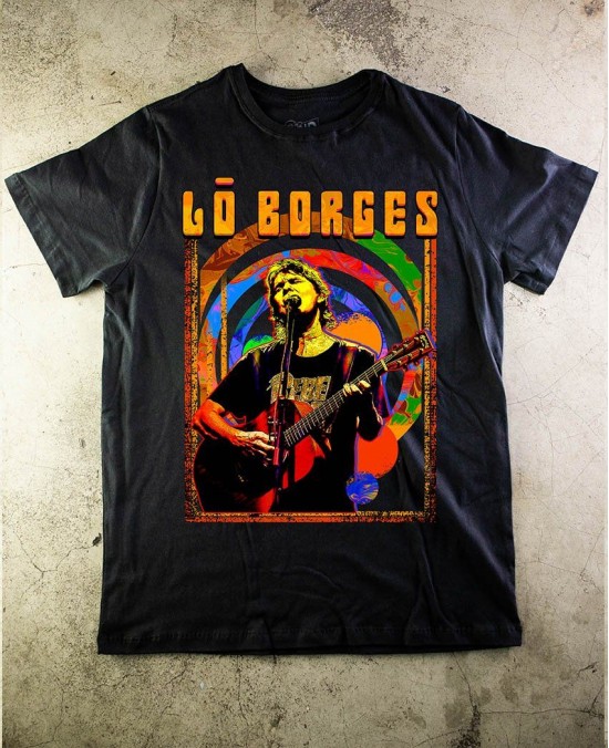 Camiseta Lô Borges 01 Oficial - Paranoid Music Store