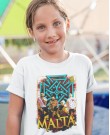 Camiseta Banda Malta 01 Infantil Oficial - Paranoid Music Store