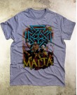 Camiseta Banda Malta 01 Oficial - Paranoid Music Store