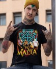 Camiseta Banda Malta 01 Oficial - Paranoid Music Store