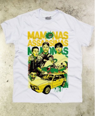 Camiseta Mamonas Assassinas 01 Oficial - Paranoid Music Store