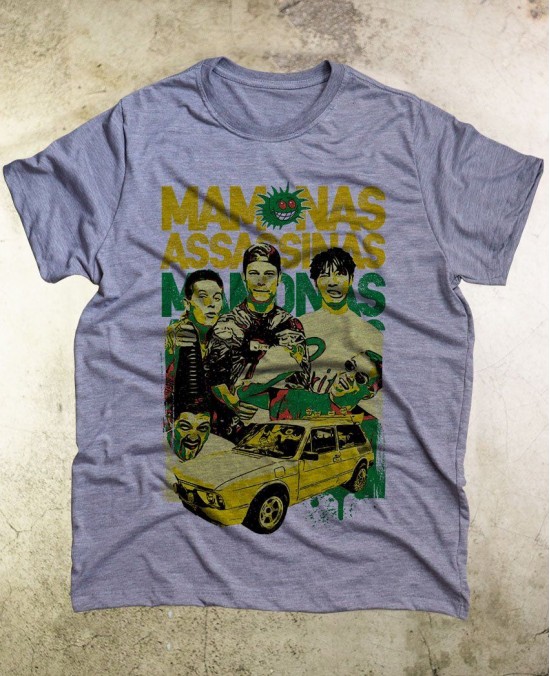 Camiseta Mamonas Assassinas 01 Oficial - Paranoid Music Store (Vintage)